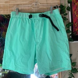 Empyre Men’s mint swim trunks